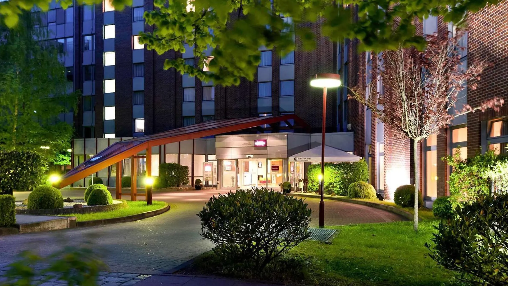Mercure Hotel Hamburg Am Volkspark Germany