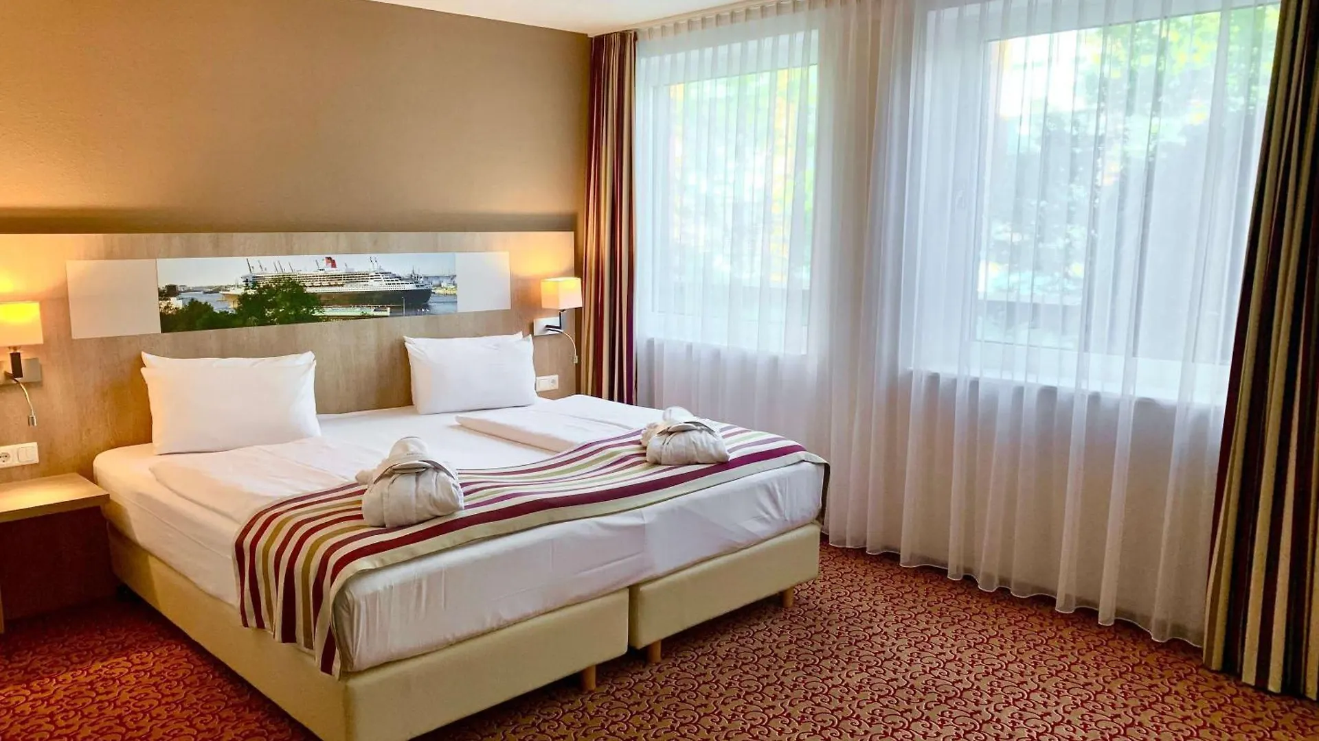 Mercure Hotel Hamburg Am Volkspark 4*,  Germany