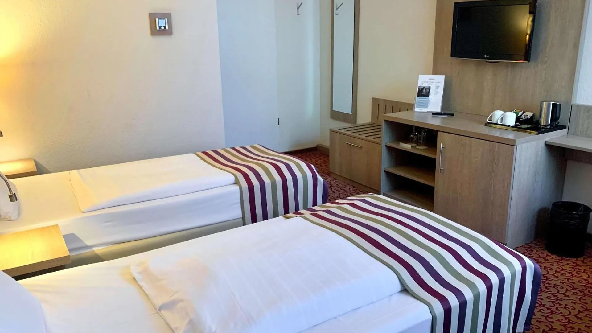 Mercure Hotel Hamburg Am Volkspark