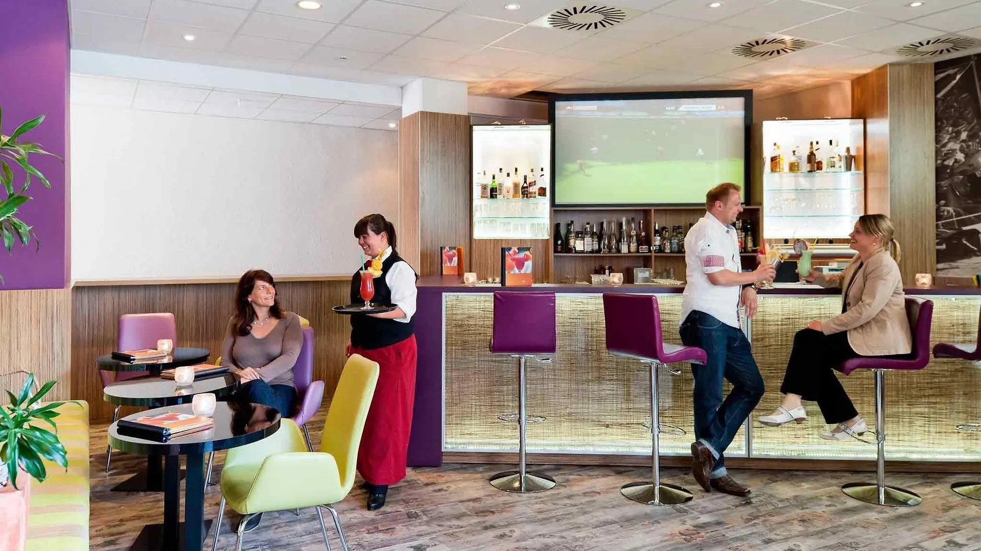 Mercure Hotel Hamburg Am Volkspark