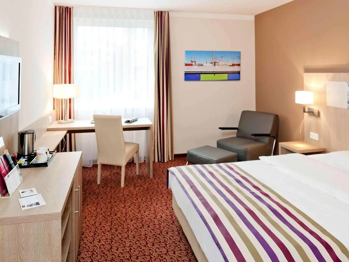 Mercure Hotel Hamburg Am Volkspark 4*,  Germany