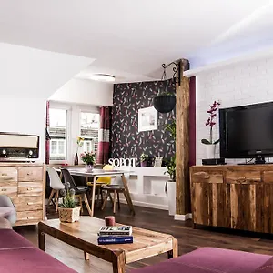 Apartament Klimatyczny Salamandra W Sopocie 
