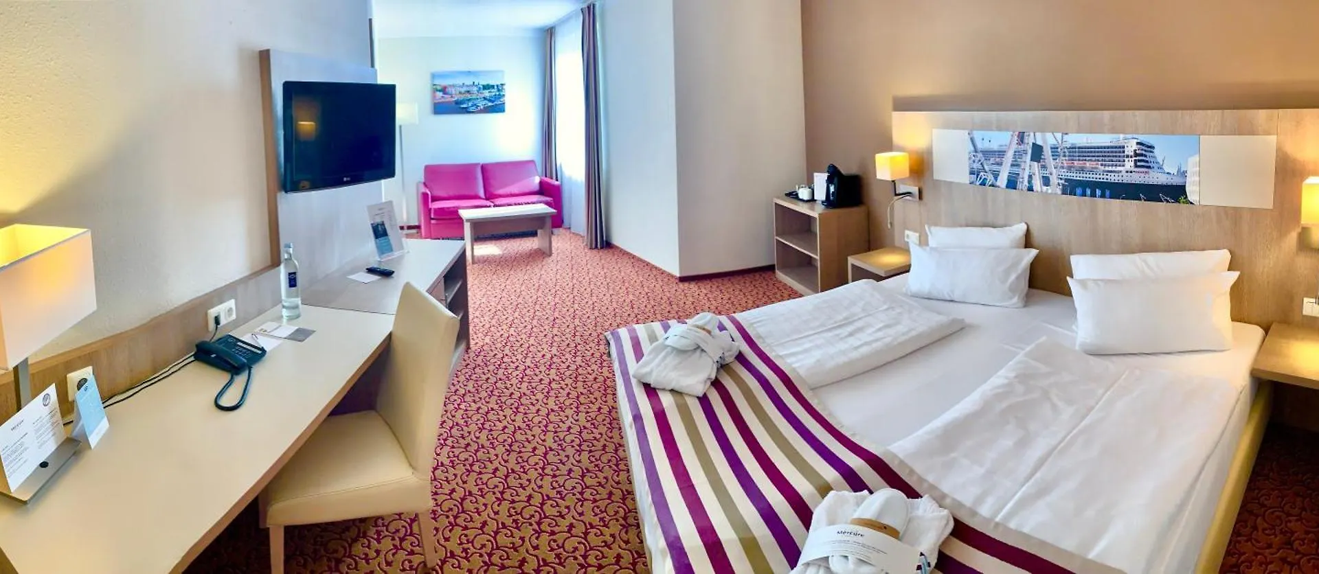 Mercure Hotel Hamburg Am Volkspark 4*,