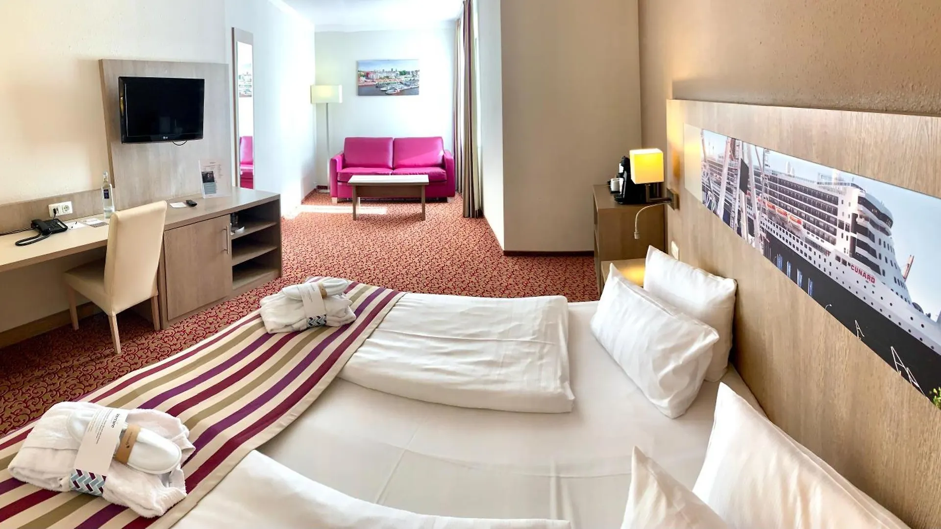 Mercure Hotel Hamburg Am Volkspark Germany