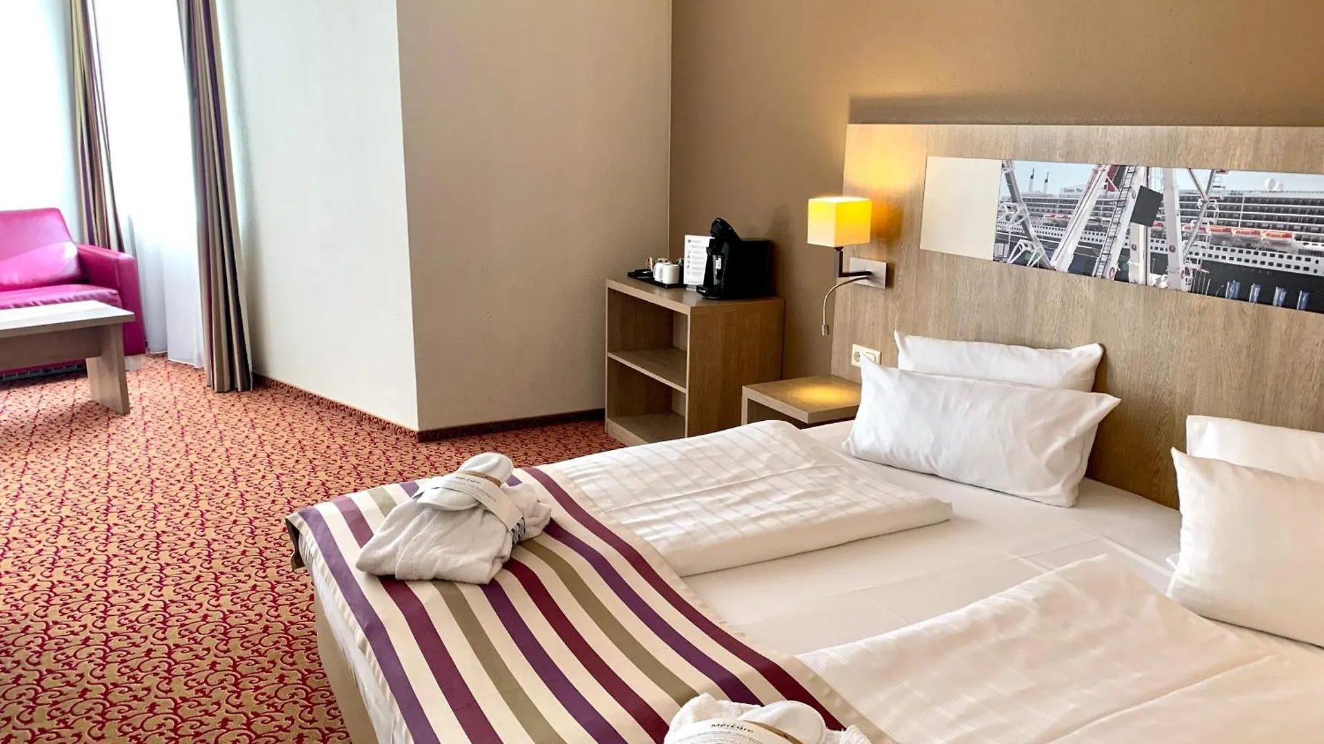 ****  Mercure Hotel Hamburg Am Volkspark Germany