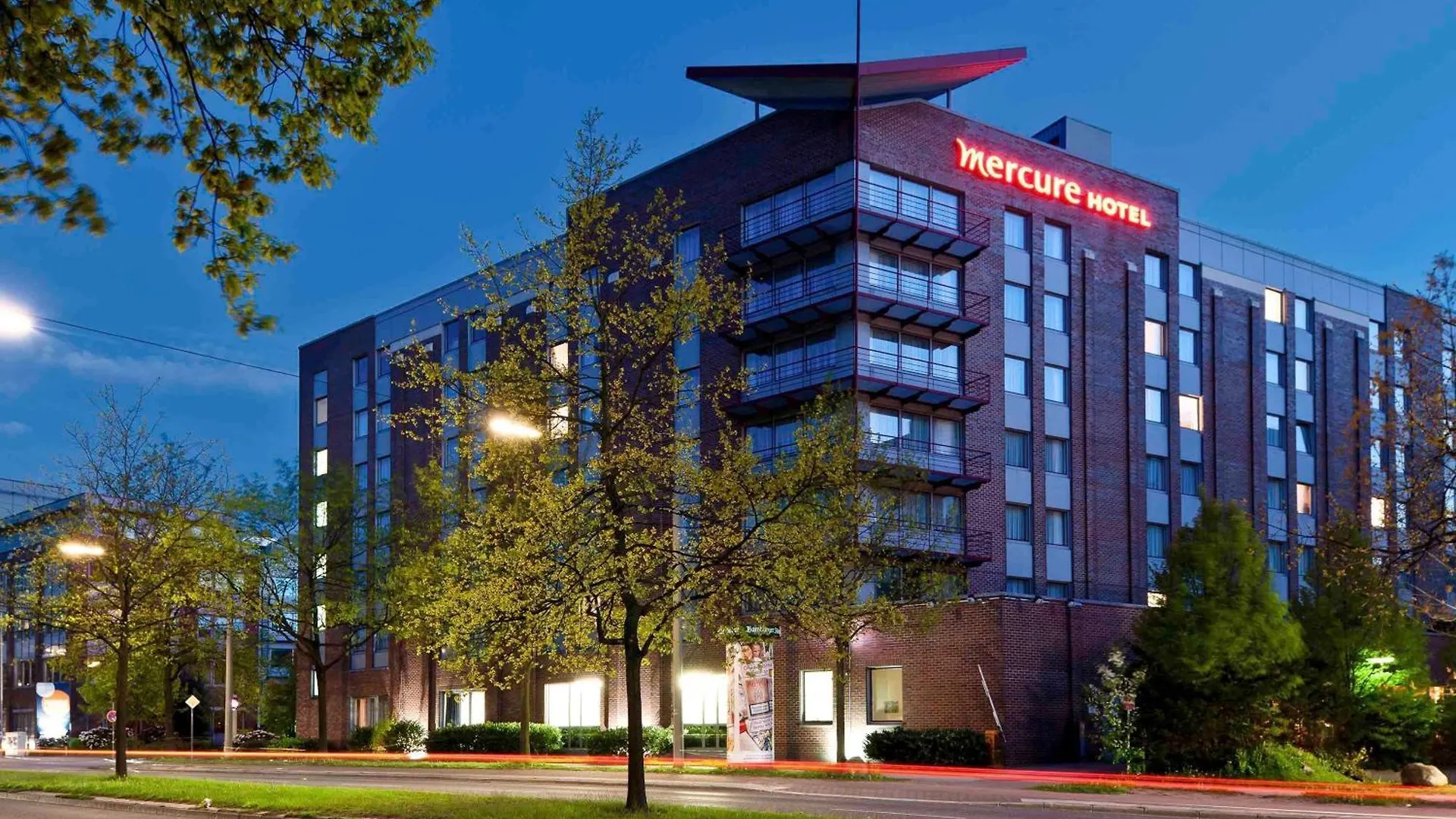 Mercure Hotel Hamburg Am Volkspark