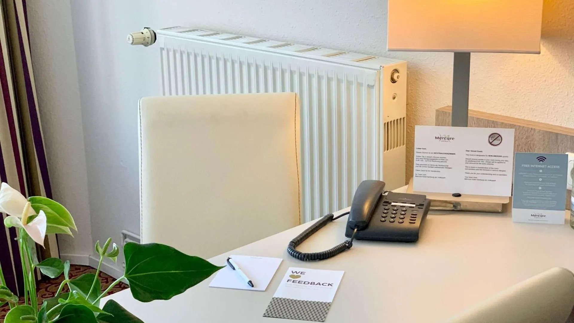 Mercure Hotel Hamburg Am Volkspark 4*,