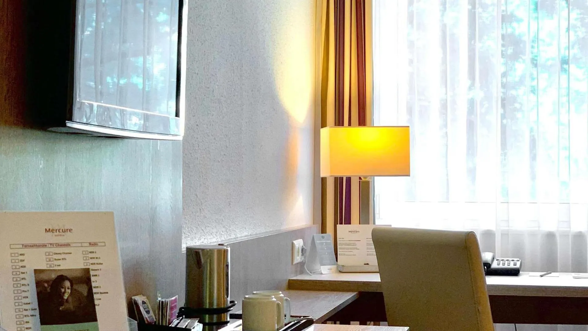 Mercure Hotel Hamburg Am Volkspark Germany