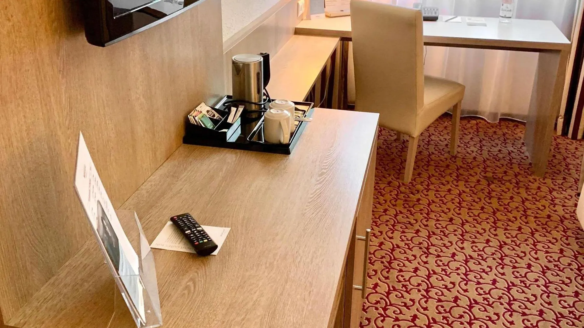 Mercure Hotel Hamburg Am Volkspark 4*,  Germany