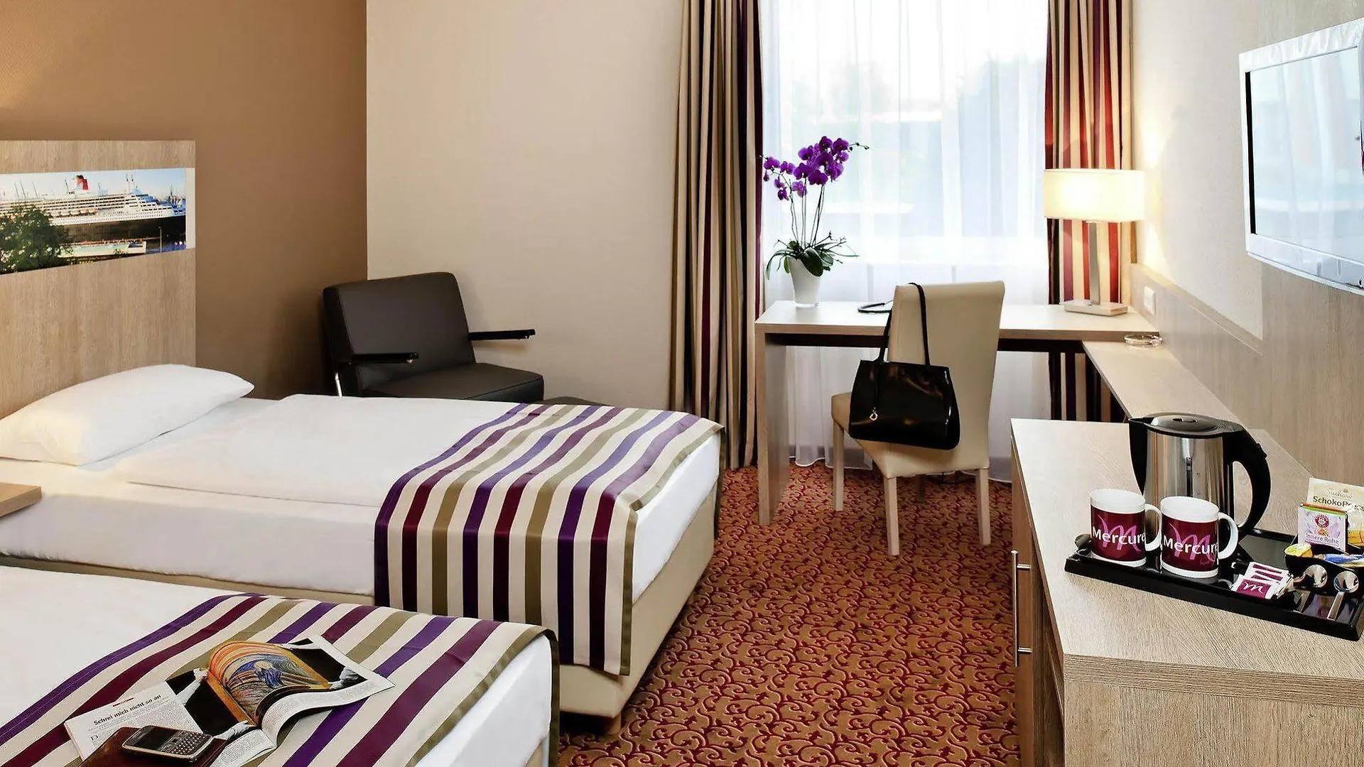 Mercure Hotel Hamburg Am Volkspark