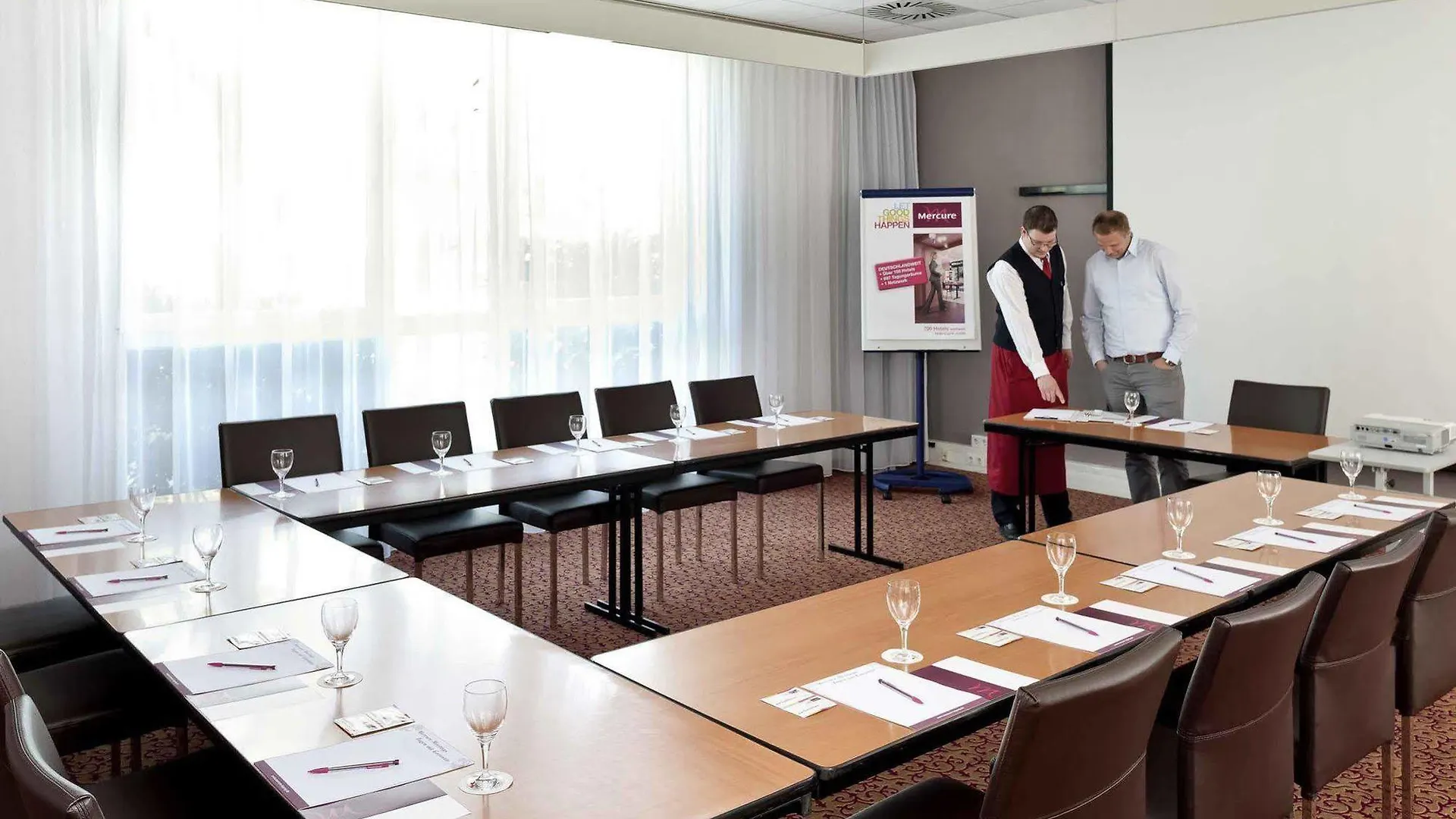 Mercure Hotel Hamburg Am Volkspark 4*,  Germany