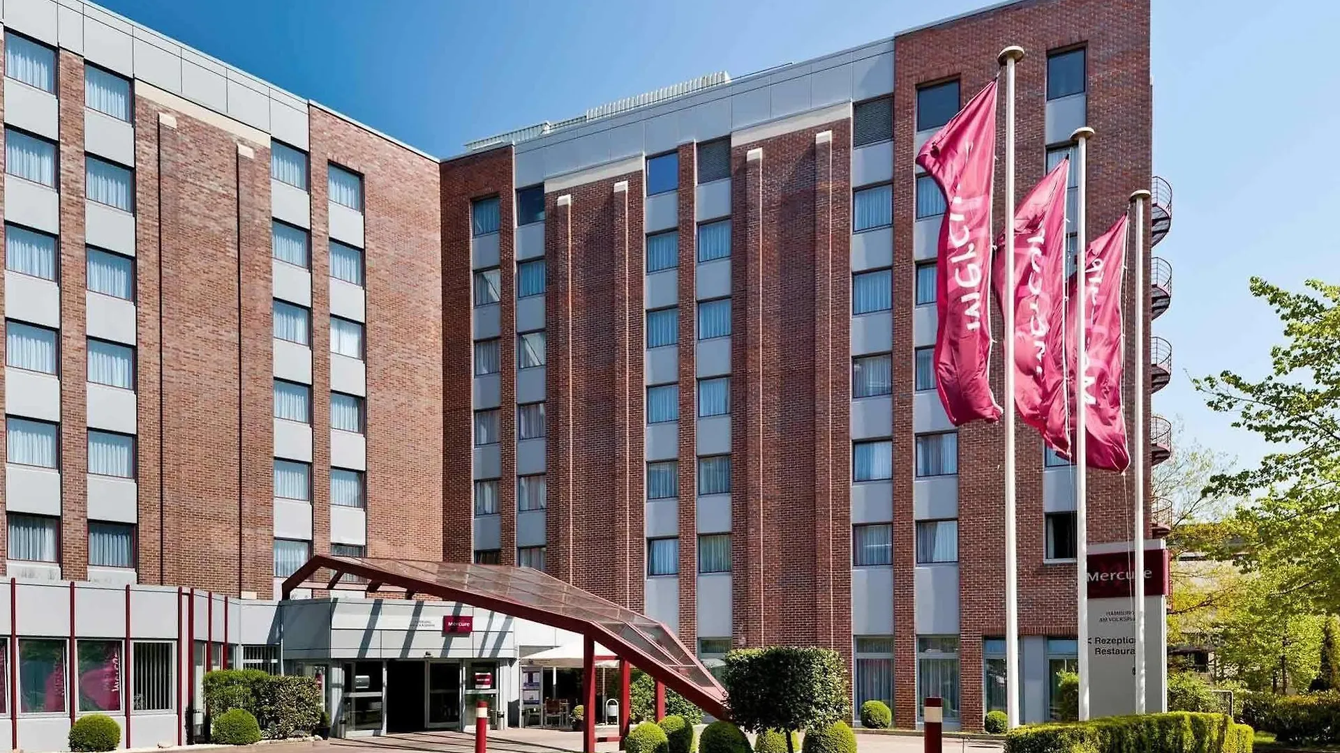 Mercure Hotel Hamburg Am Volkspark