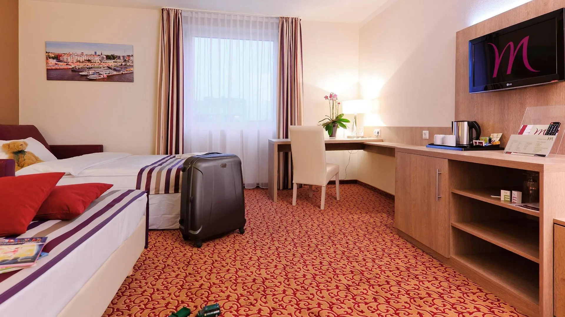 Mercure Hotel Hamburg Am Volkspark Germany