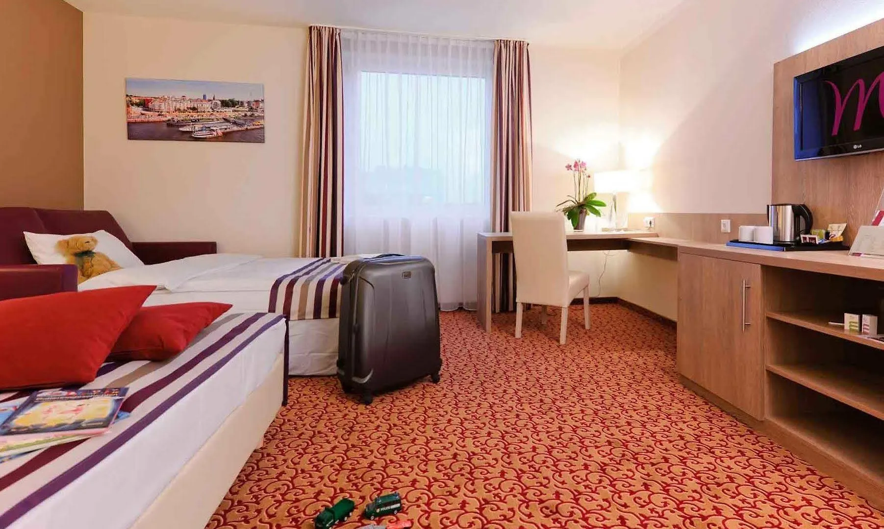 Mercure Hotel Hamburg Am Volkspark Duitsland