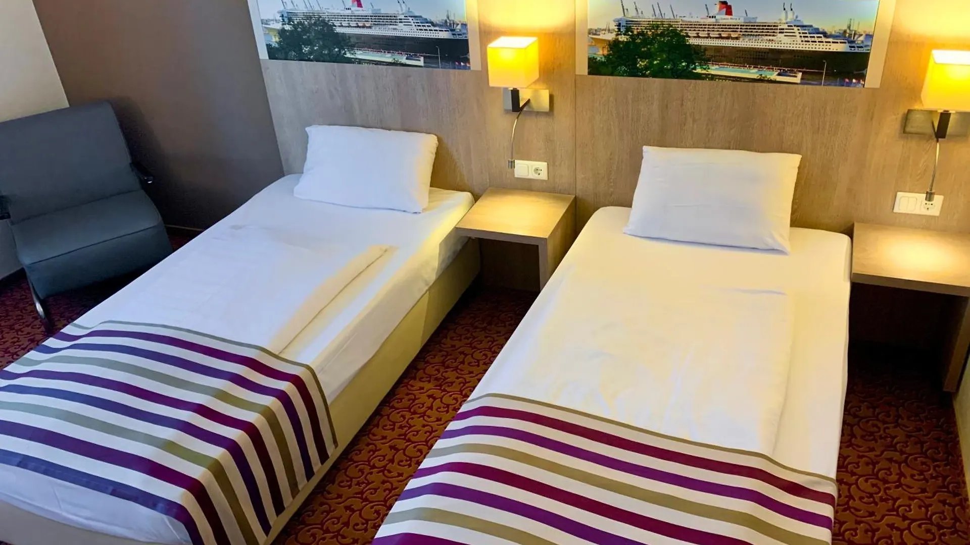 Mercure Hotel Hamburg Am Volkspark