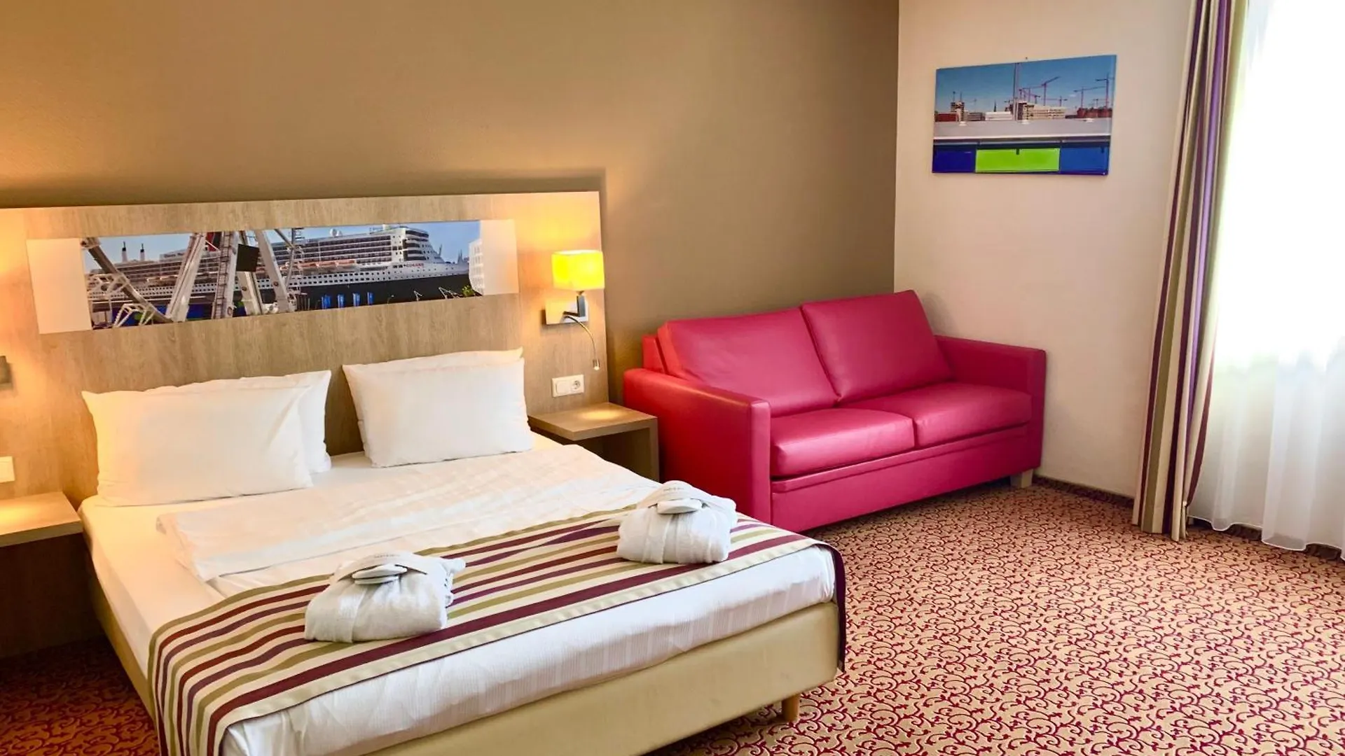 Mercure Hotel Hamburg Am Volkspark