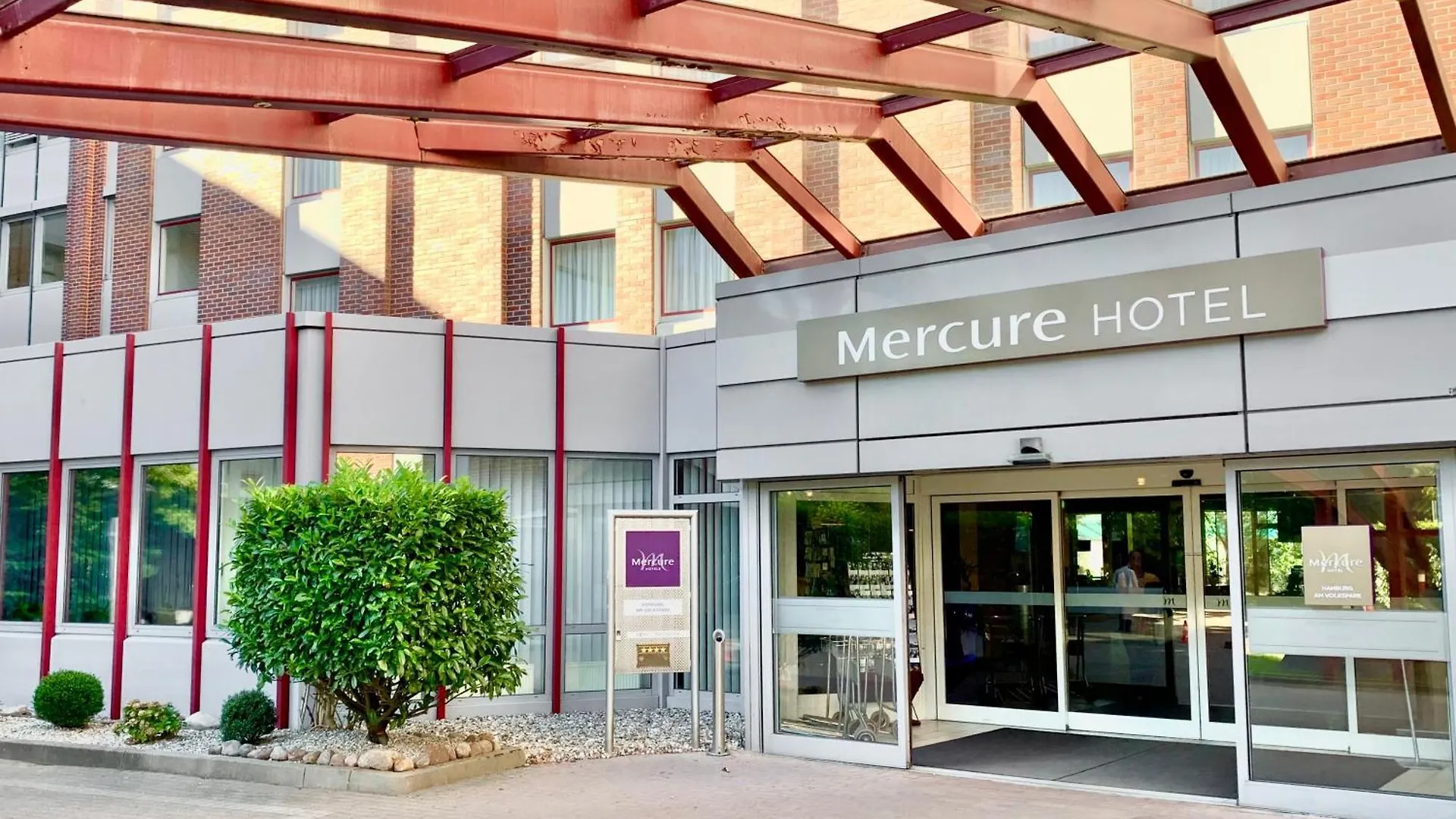 Mercure Hotel Hamburg Am Volkspark Niemcy