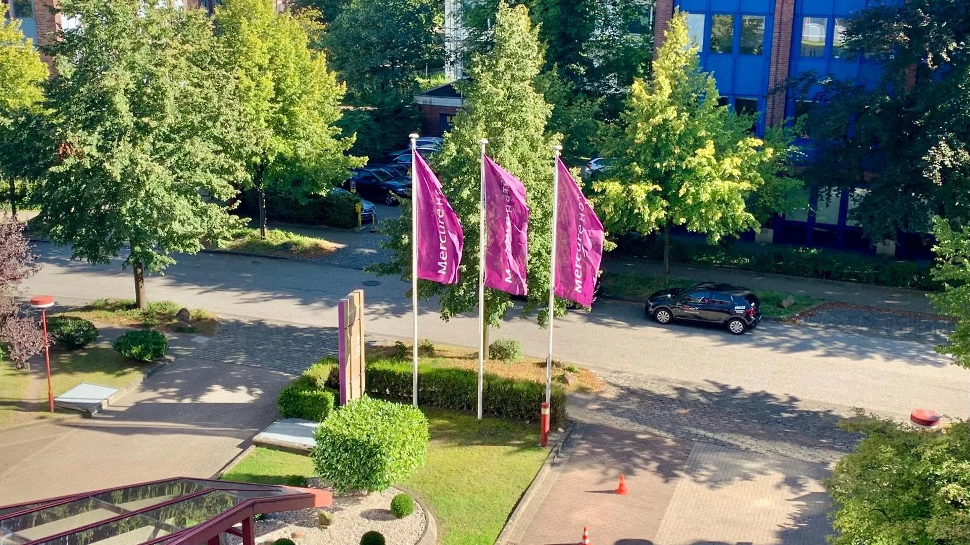 Mercure Hotel Hamburg Am Volkspark 4*,  Niemcy