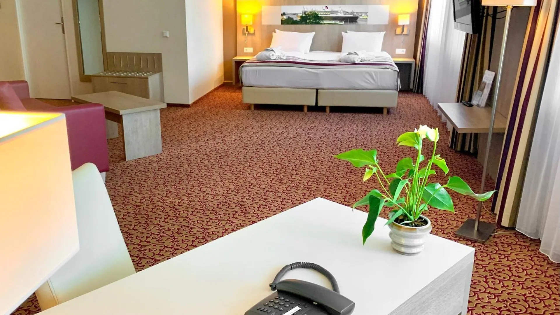 Mercure Hotel Hamburg Am Volkspark
