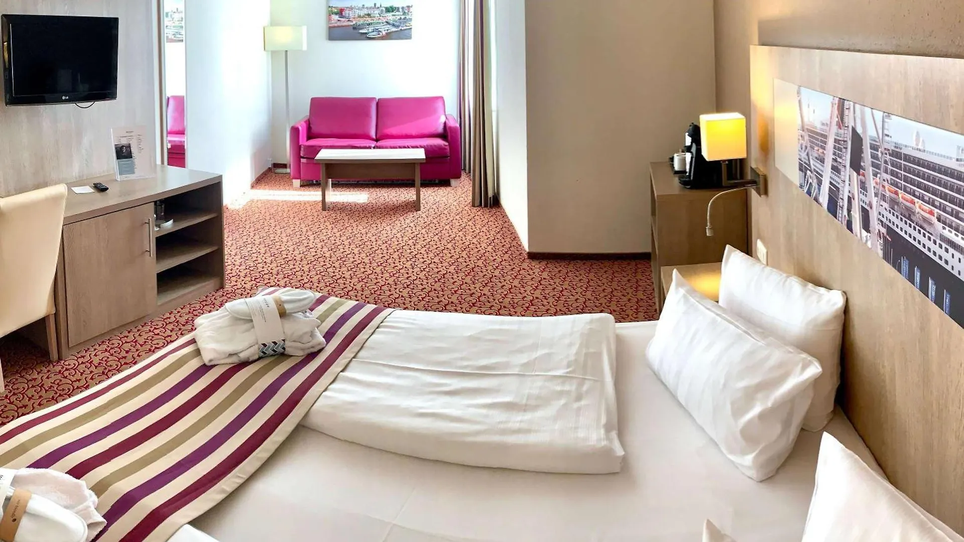 Mercure Hotel Hamburg Am Volkspark