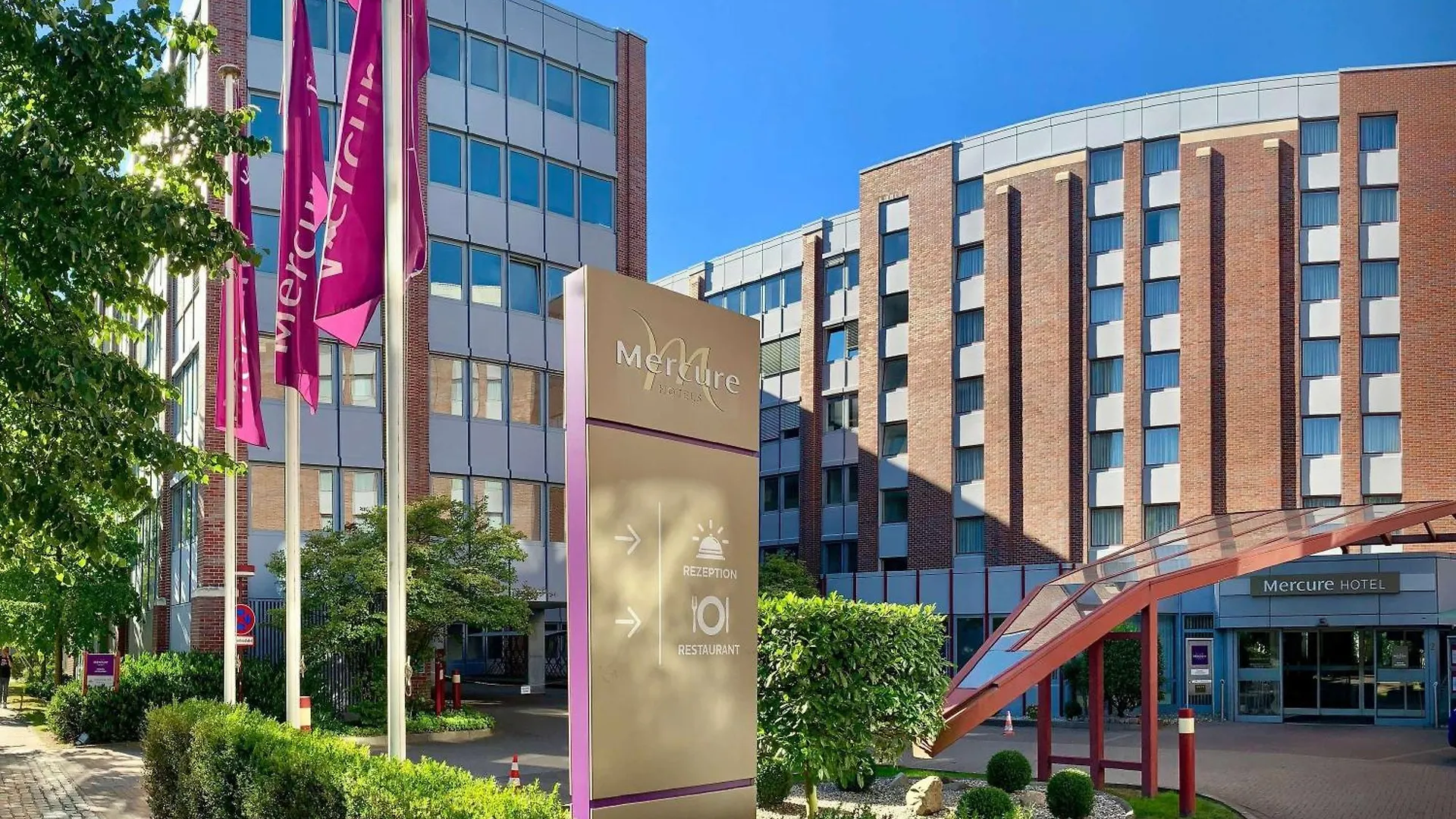 Mercure Hotel Hamburg Am Volkspark