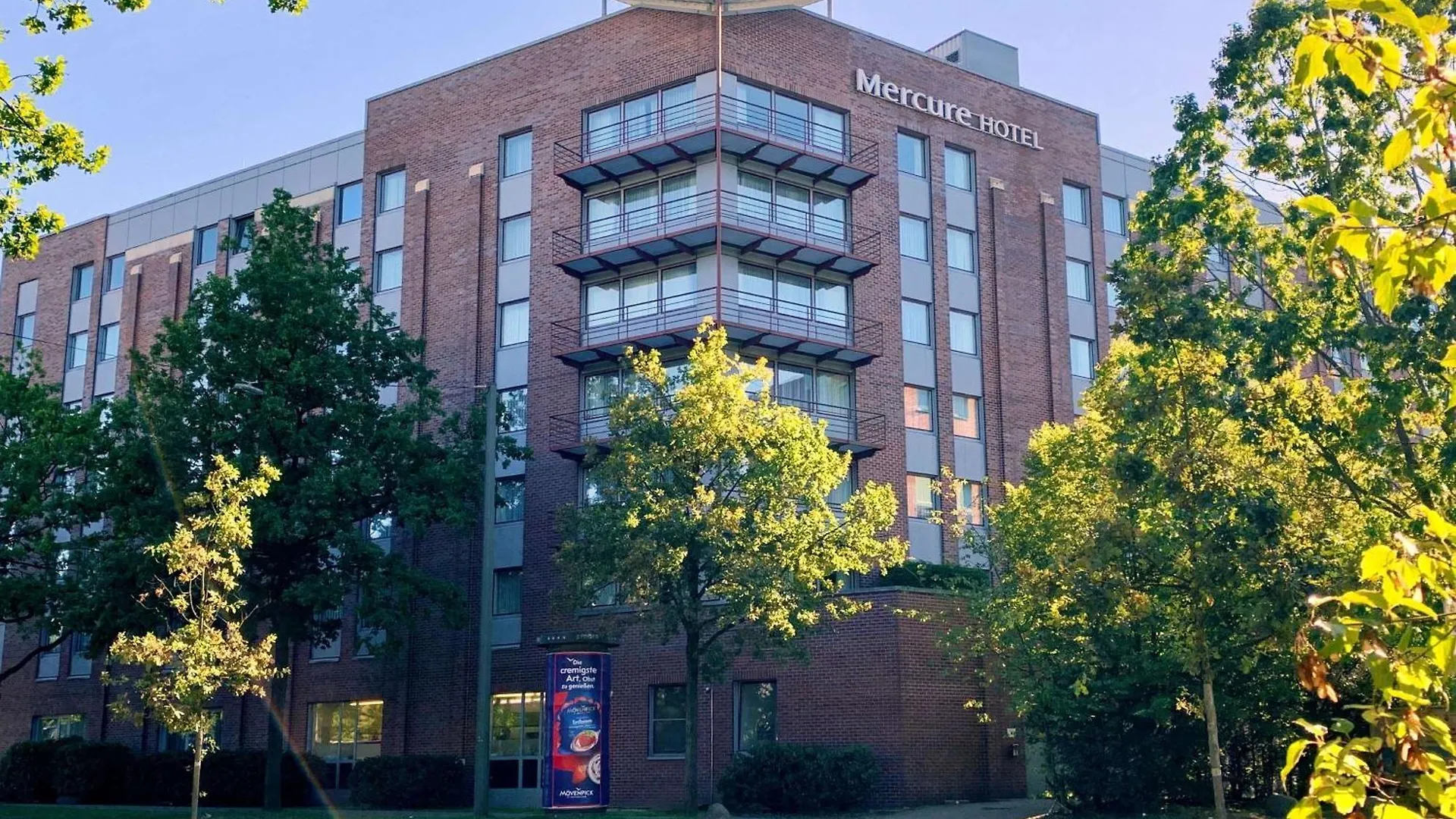 Mercure Hotel Hamburg Am Volkspark