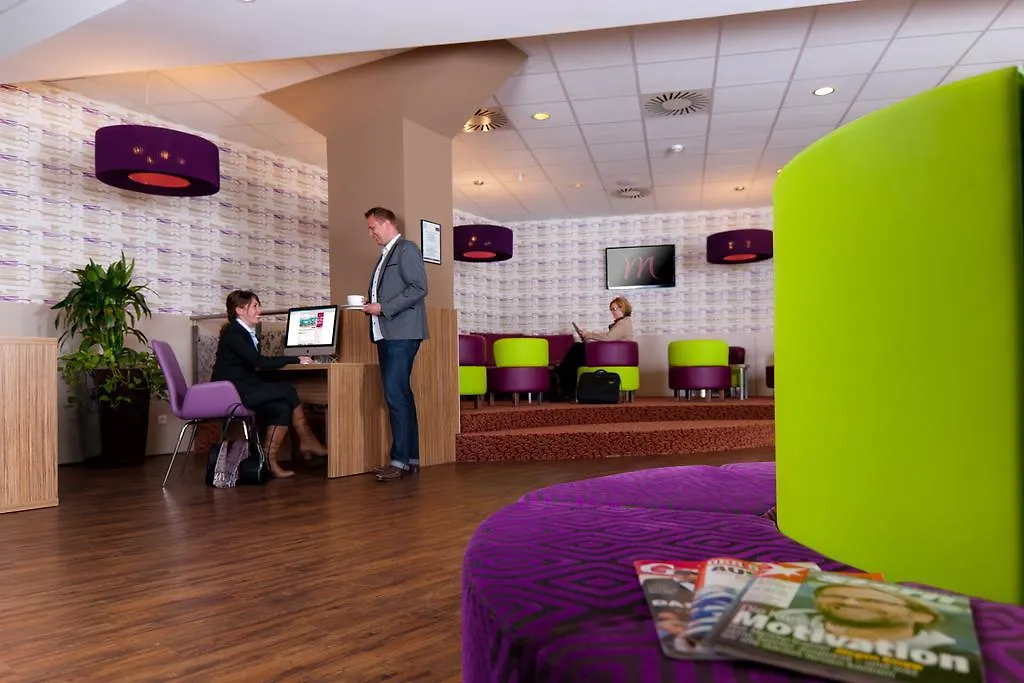 Mercure Hotel Hamburg Am Volkspark 4*,