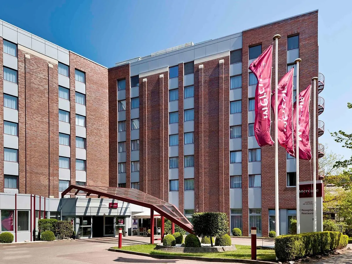 Mercure Hotel Hamburg Am Volkspark Niemcy