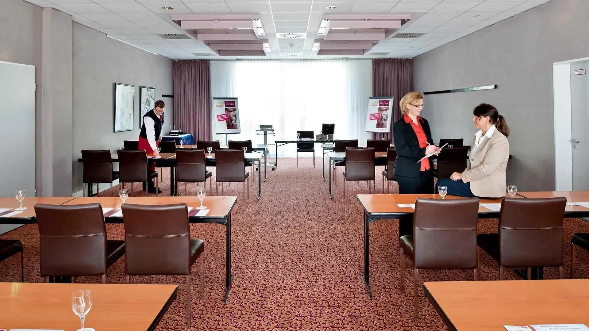 Mercure Hotel Hamburg am Volkspark 4*,  Deutschland